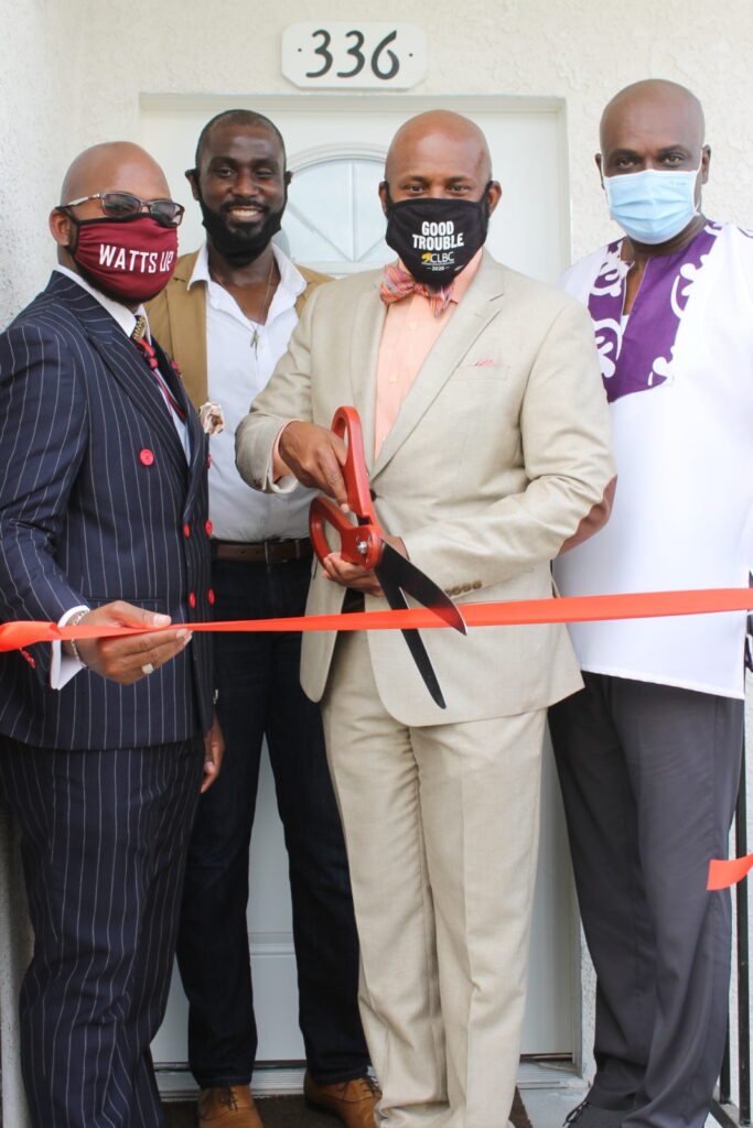 Grand Opening of Mike Gipson House